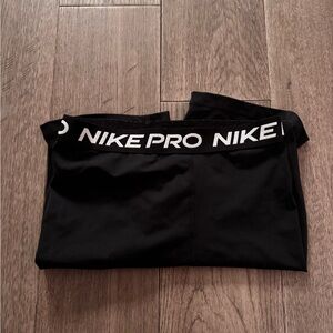 Nike Pro Black Training Shorts